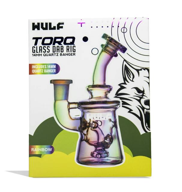 TORQ 14MM | DAB RIG W QUARTZ BANGER | ONE SIZE | WULF