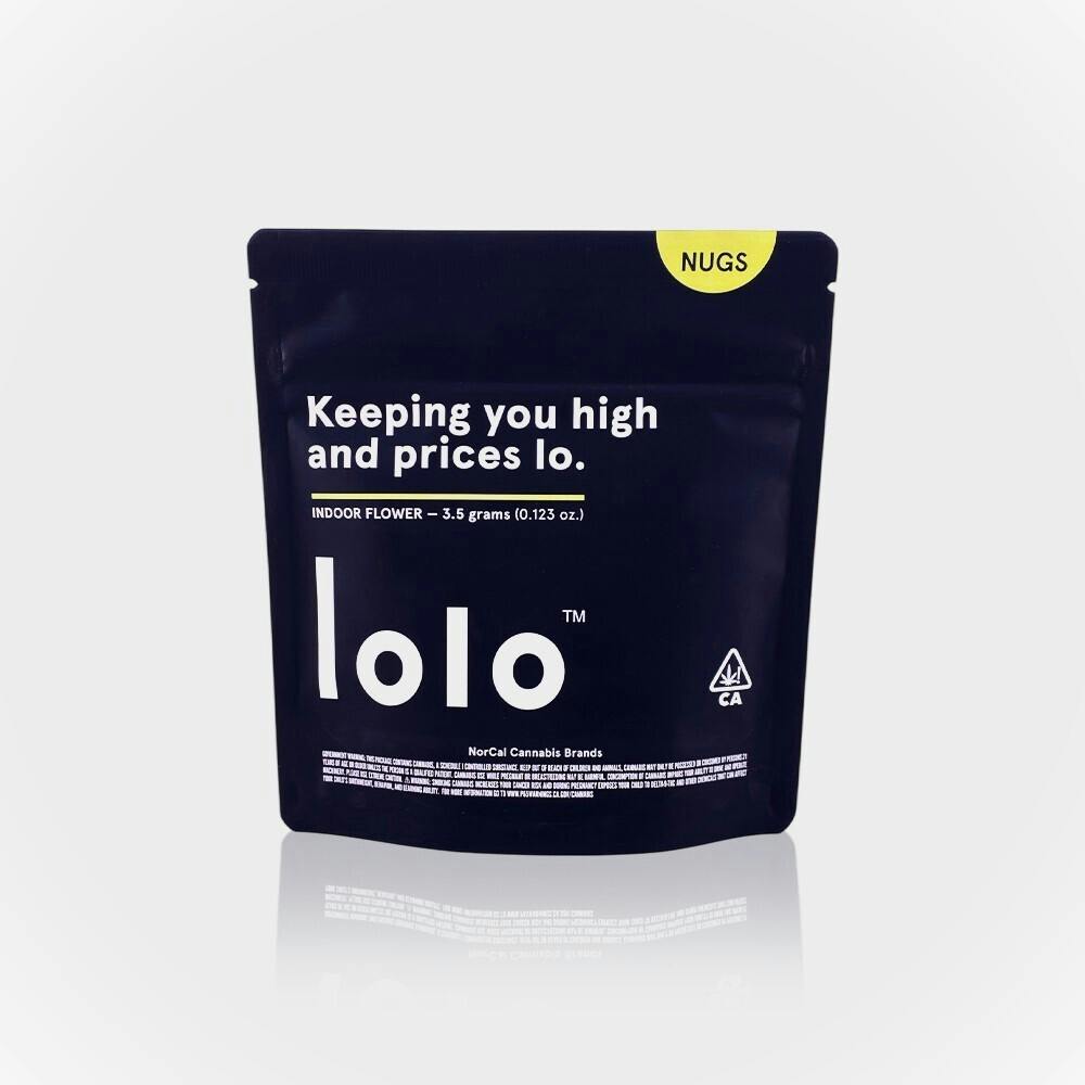 lolo: OG Kush Breath