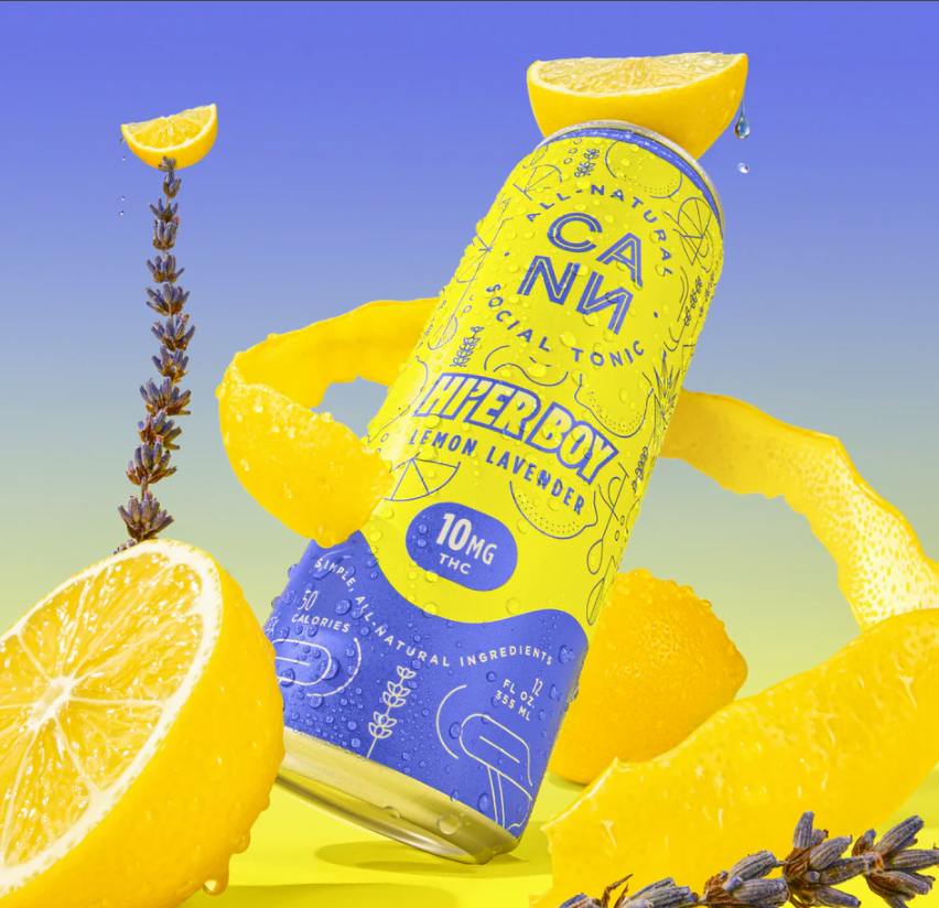 LEMON LAVENDER HI'ER BOY TONIC 10MG 4 PACK