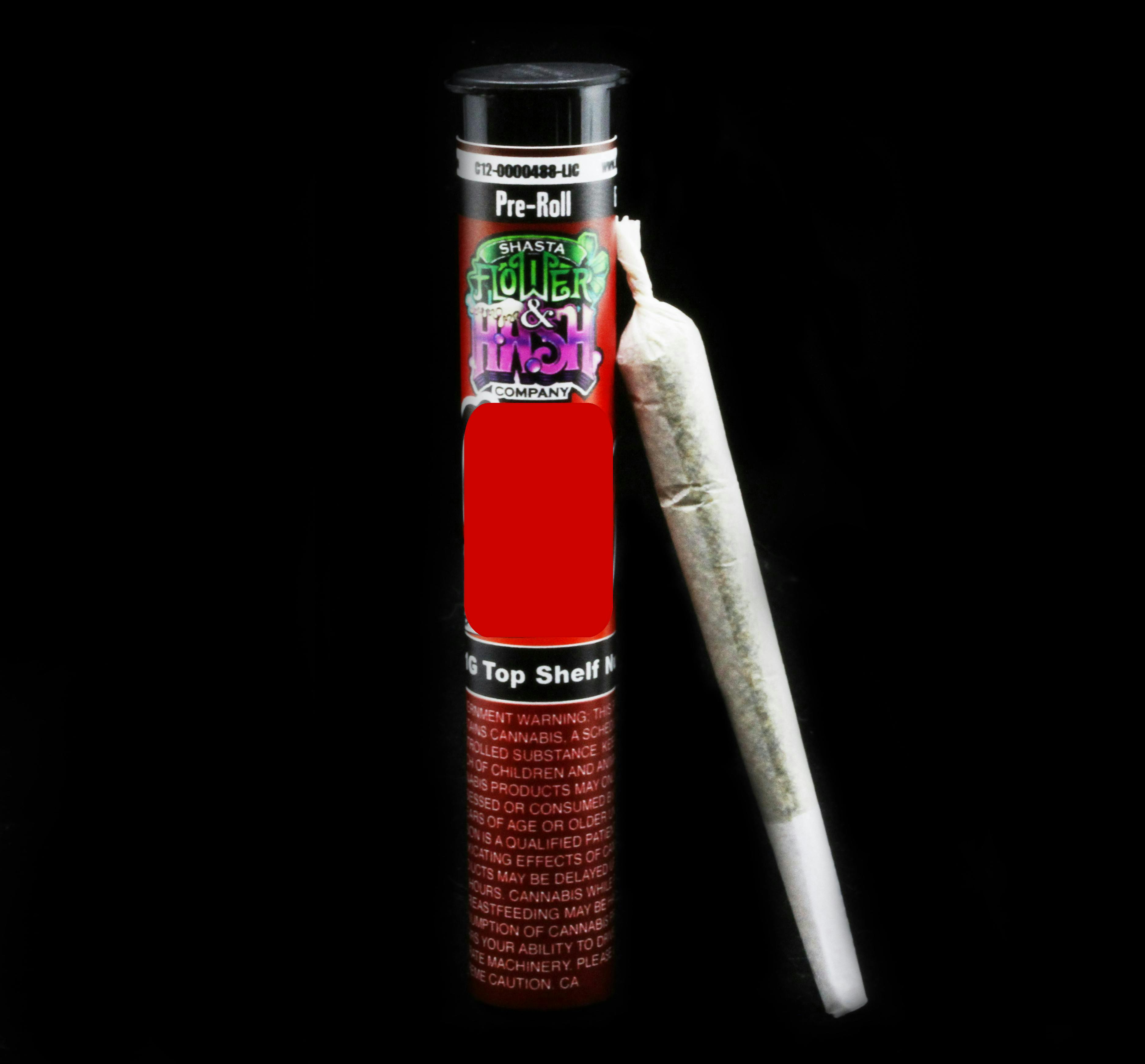CRUNCH BERRIES | PREROLL | 1G | SHASTA FLOWER COMPANY