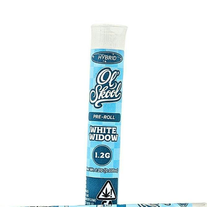 WHITE WIDOW | PREROLL | 1.2G | OL' SKOOL