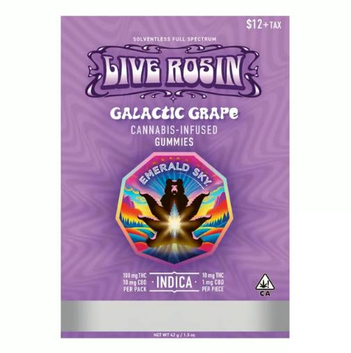 GALATIC GRAPE: Emerald Sky