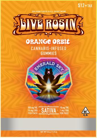 ORANGE ORBIT: Emerald Sky