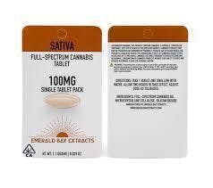 BOLINAS SATIVA: Emerald Bay Extracts