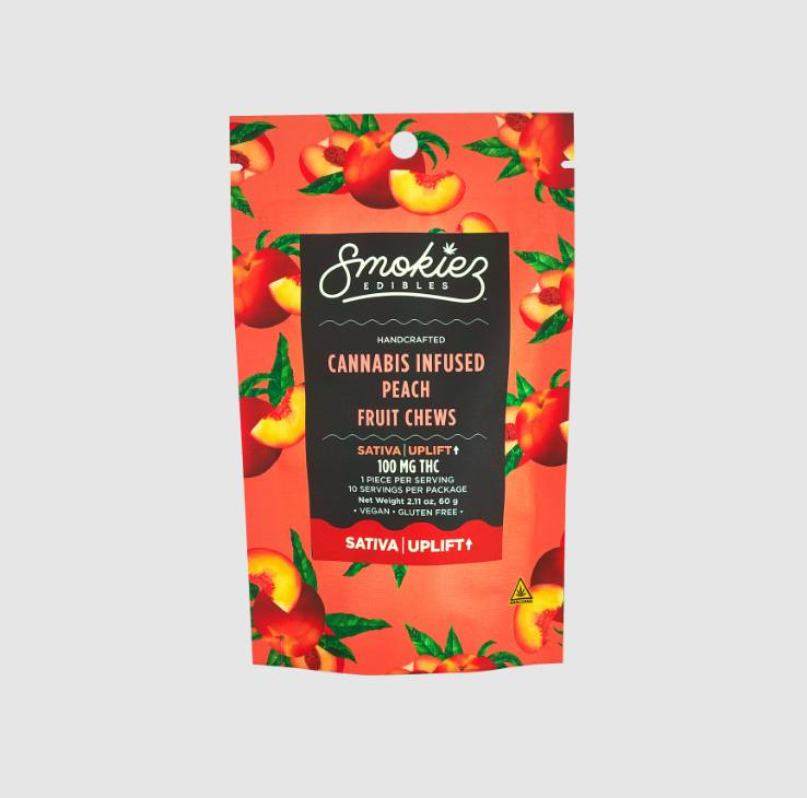 Peach Gummies | 100mg | 10ct | 10mg/ea