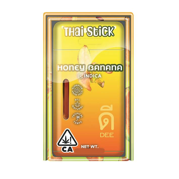 HONEY BANANA | ALL IN ONE VAPE PEN | 1.2G | DEE THAI