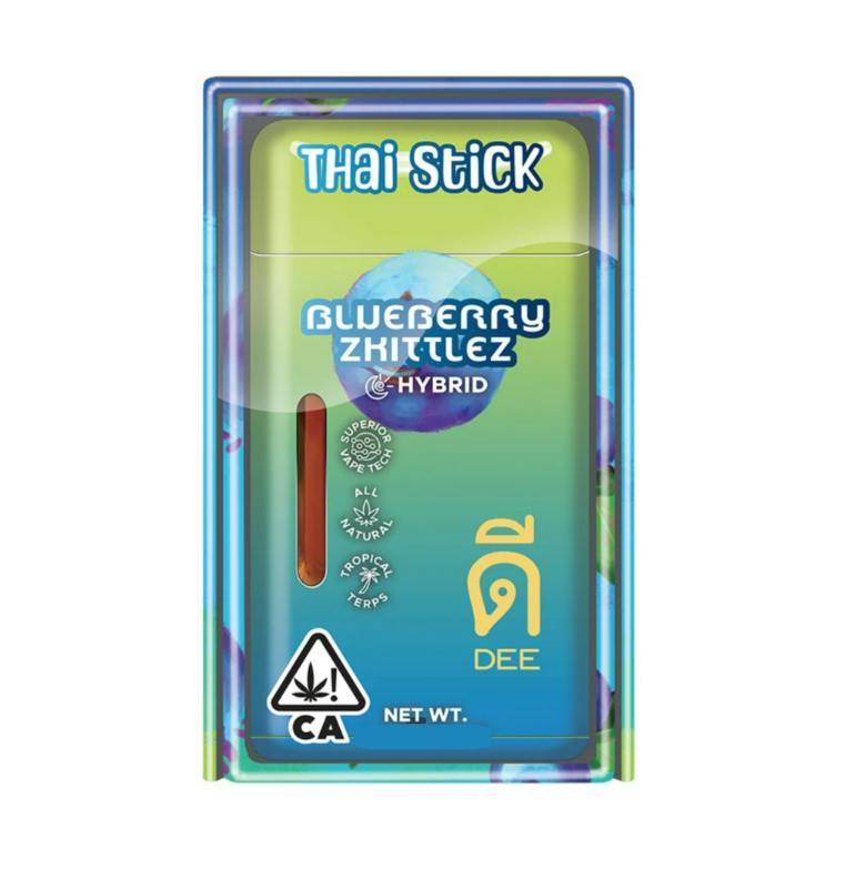 BLUEBERRY Z | ALL IN ONE VAPE | 1.2G | DEE THAI