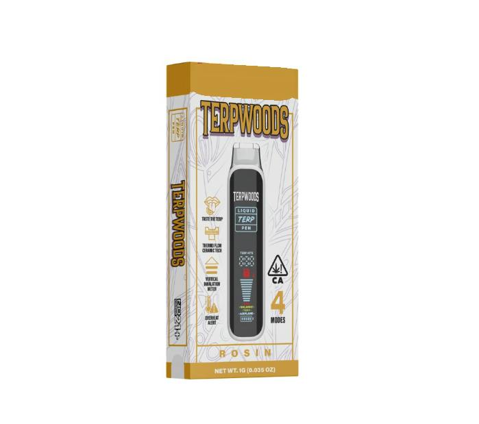 Z | LIVE ROSIN ALL IN ONE VAPE | 1G | TERPWOODS