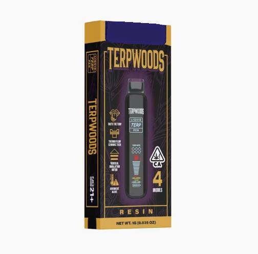 CHOMSKY | LIVE RESIN ALL IN ONE VAPE | 1G | TERPWOODS