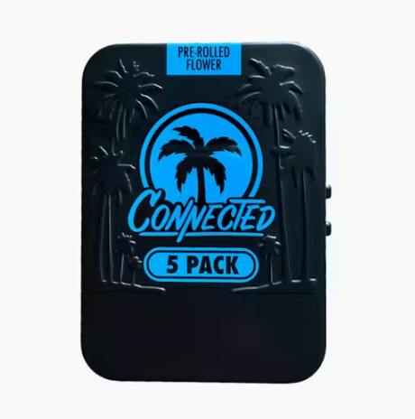 JUICI | PREROLLS 5PACK | 2.5G | CONNECTED CANNABIS CO.
