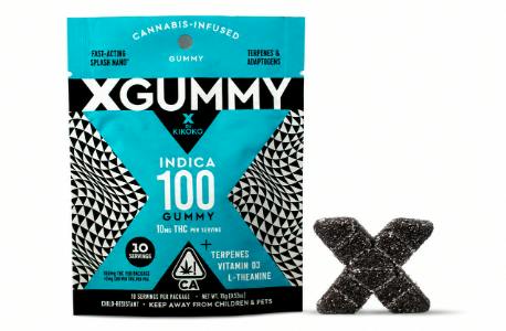 INDICA | X-GUMMIES | 100MG | KIKOKO