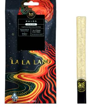La La Land Halos Infused Pre-Roll [1.6g]