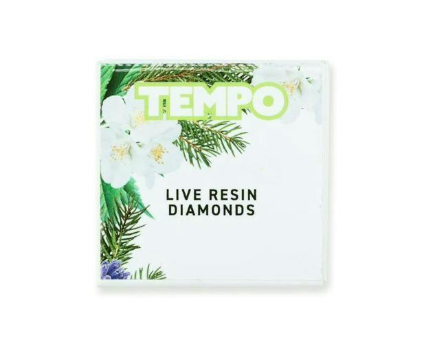 DURBAN POISON | LIVE RESIN DIAMONDS | 1G | TEMPO
