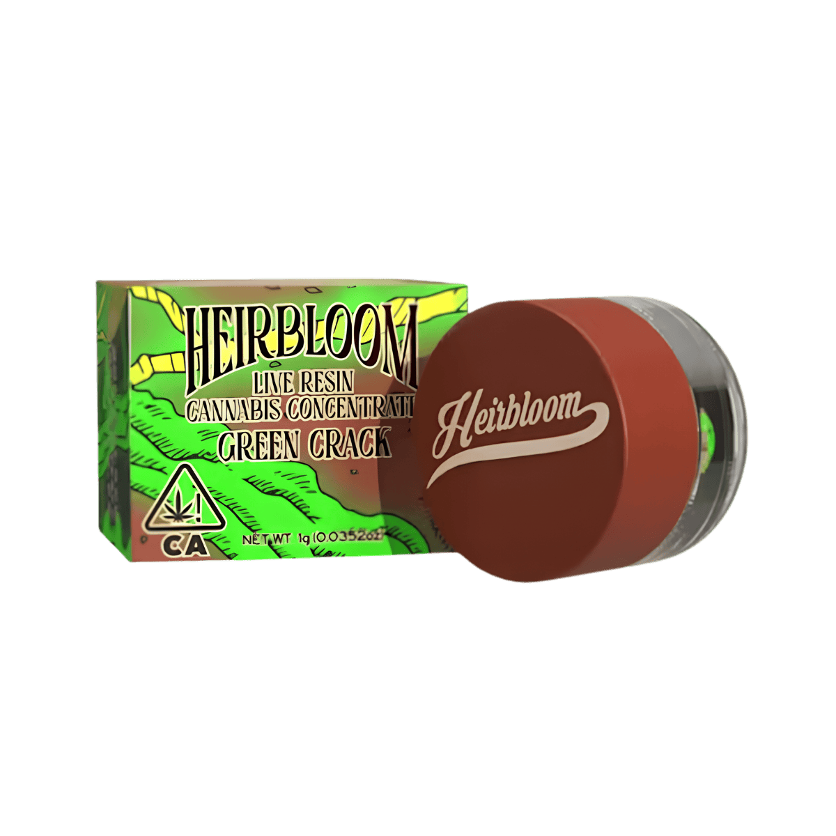 GREEN CRACK | TERP SUGAR | 1G | HEIRBLOOM LEGACY FLOWER