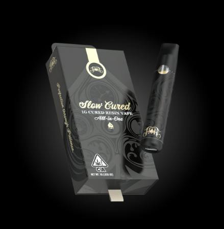 DURBAN KUSH | SLOW CURED LIVE RESIN ALL IN ONE VAPE | 1G | HEAVY HITTERS