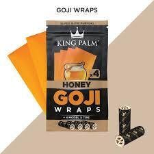 King Palm - Goji Honey Wraps