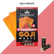 King Palm - Goji Strawberry Wraps