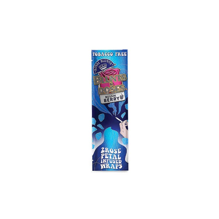Royal Blunts - Blunts and Roses - Bussin Berry 2pk