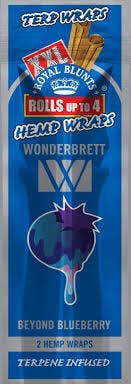 Royal Blunts - XXL Beyond Blueberry 2pk