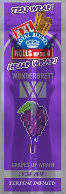 Royal Blunts - XXL Grapes Of Wrath 2pk