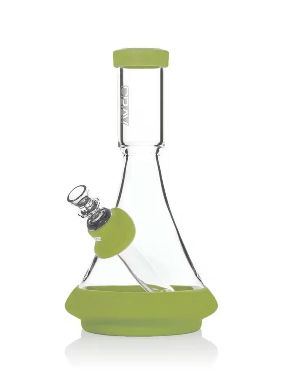 GRAV | 9" Silicone Deco Beaker Bong