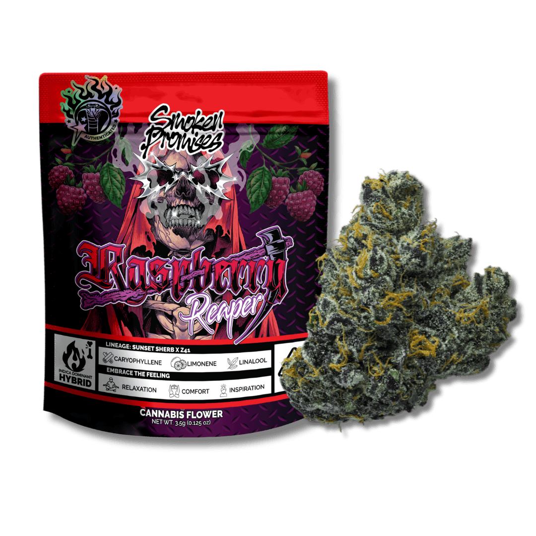 Smoken Promises — Raspberry Reaper