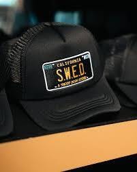 Accessories - SWED HAT (BLACK)