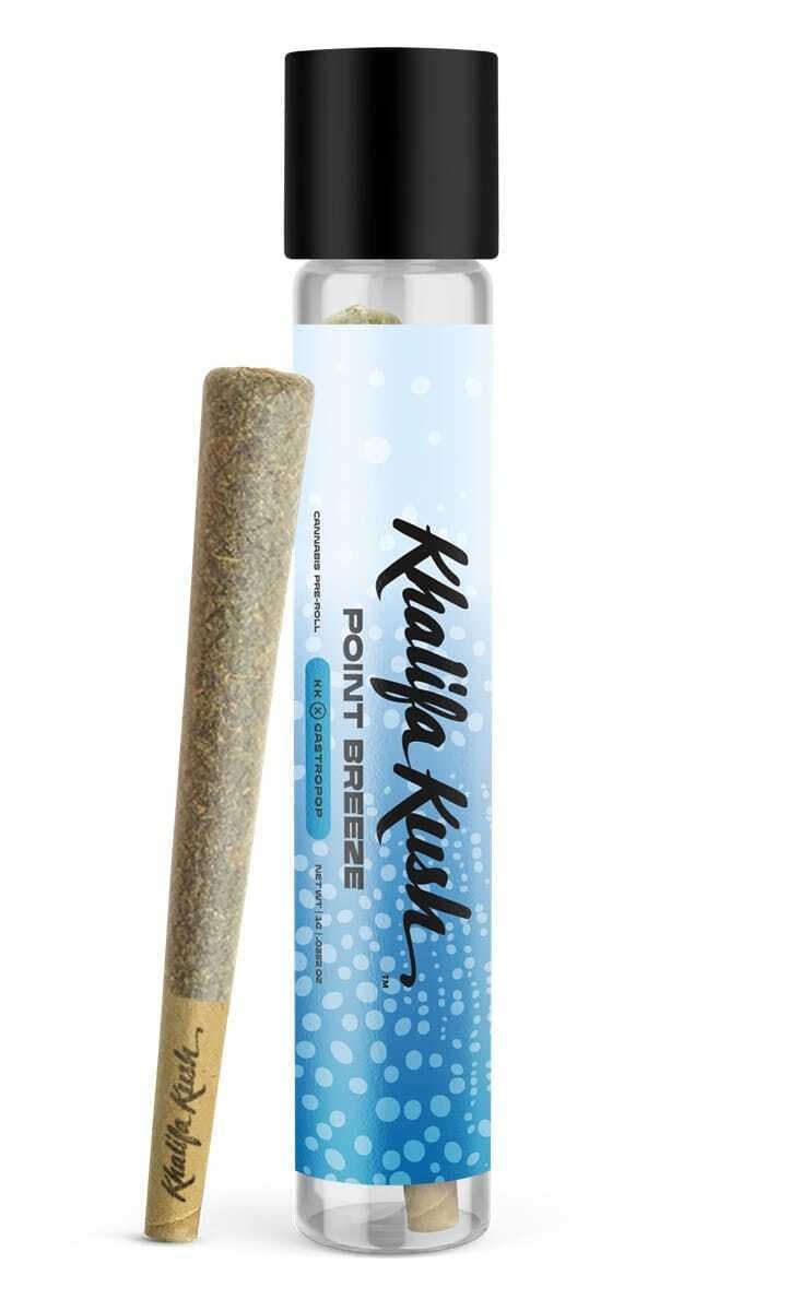 Khalifa Kush - Pre-Roll - Point Breeze - 1g