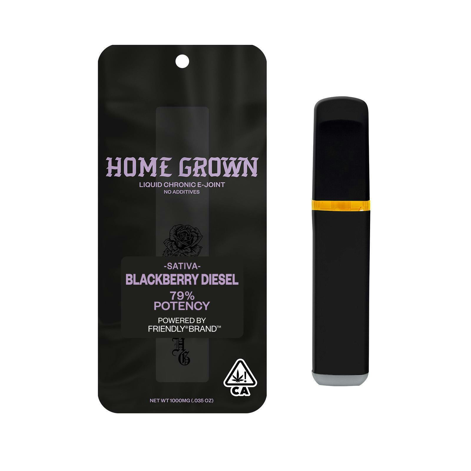 Home Grown — Blackberry Diesel