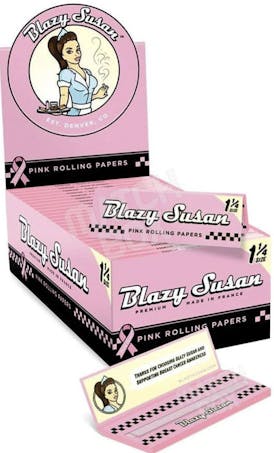 Blazy Susan Regular Rolling Papers 1 1/4