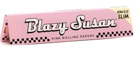 Blazy Susan Pink King Size Slim Papers