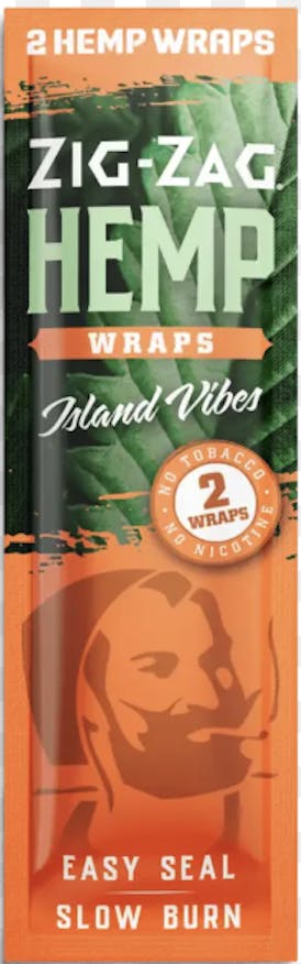 Zig Zag Hemp Wrap Island Vibes