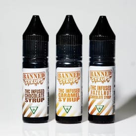 BANNED | 200mg Caramel Syrup