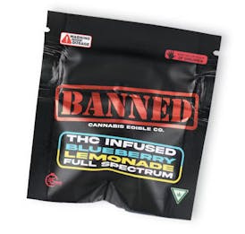 Banned Co. Blueberry Lemonade 200mg Singles