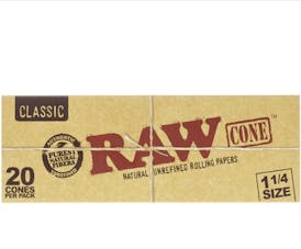 Raw Cones 20pk