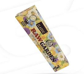 Raw Garden 3PK King Size Cones