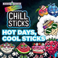 [Pre-Roll Infused] Dr. Funky's Chill Stick Blackberry Moonlight Dreamzzz 0.6g [Indica]