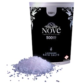 Nove - Bath Salts - Lavender