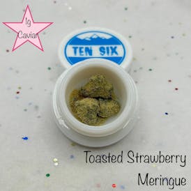 Ten Six Moon Rocks - Toasted Strawberry Meringue