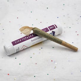 Cured Infused Preroll - LSR Bubblesarus