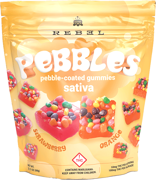 Pebbles Gummies - Sativa