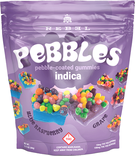 Indica Gummies | Gummies | 10pk | 10mg/ea