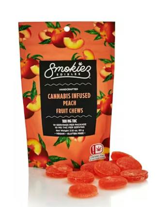 Peach Gummies | 100mg | 10ct | 100mg/ea