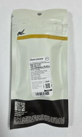 Chem Lemons - AIO 'Tanker' (4g) - by Oil®