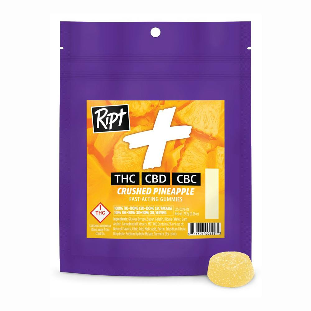 Crushed Pineapple - THC_CBD_CBC