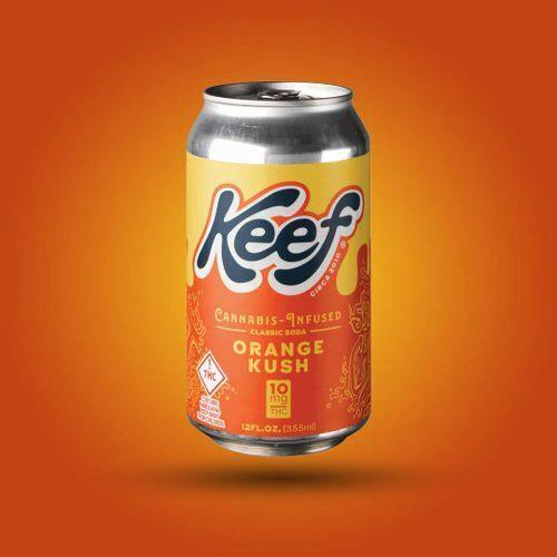 Keef Classic Soda Orange Kush Xtreme - 100mg