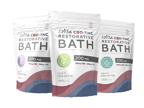 IoVia Restorative Bath Salts - Tea Tree Bath Salt