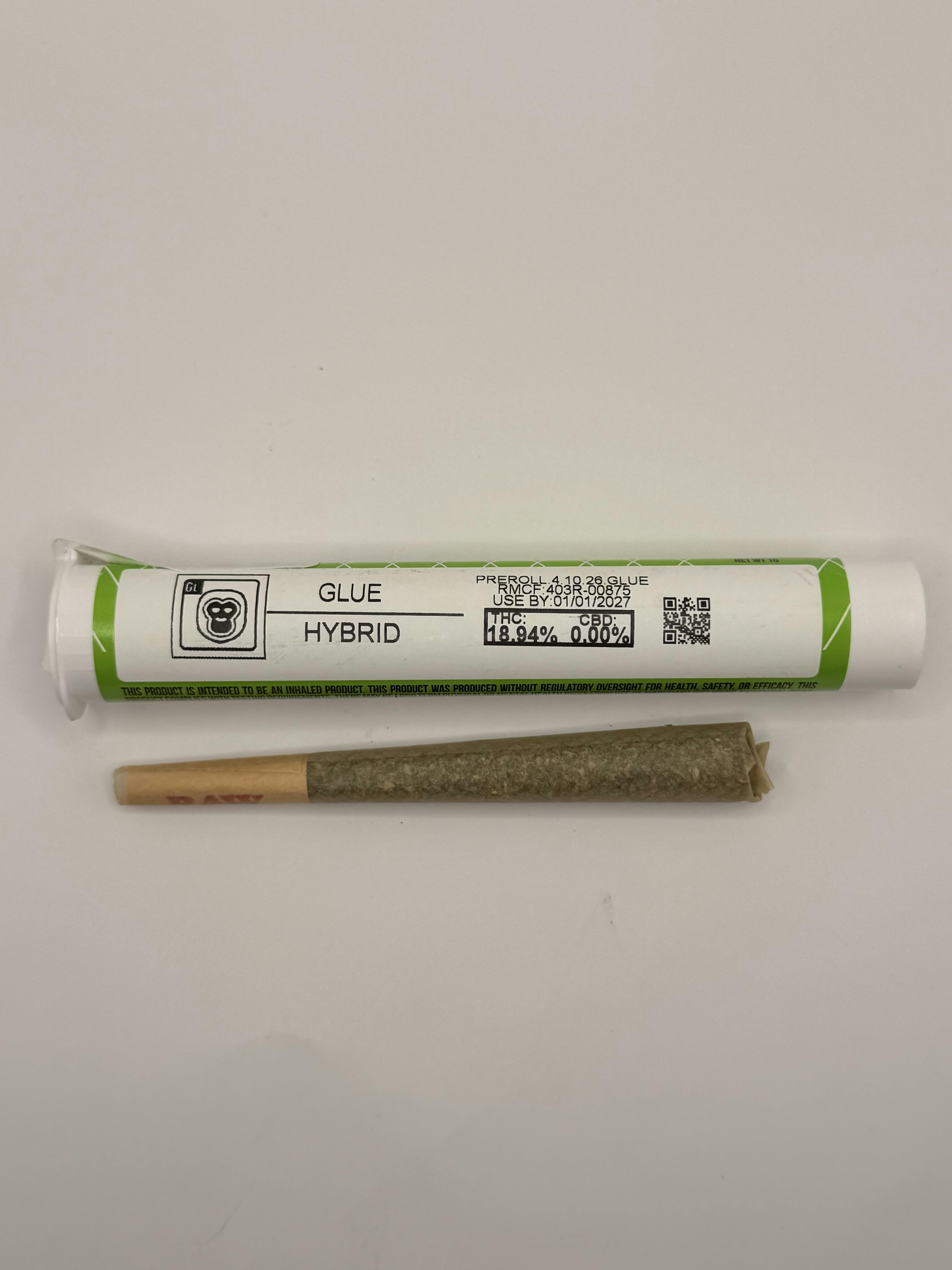 Natty Rems Pre-Rolls - Glue (H)