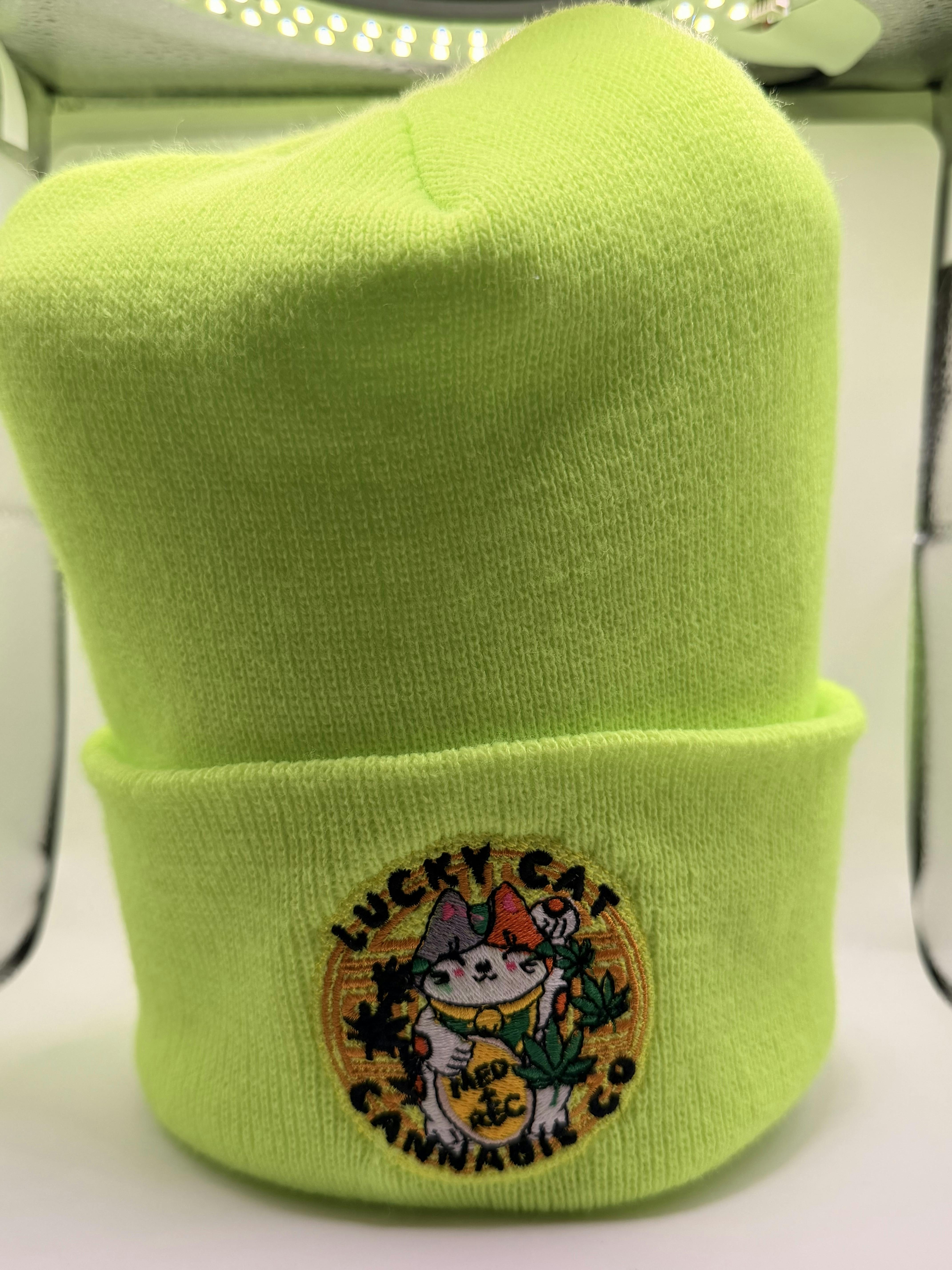 Lucky Cat Beanies - $20