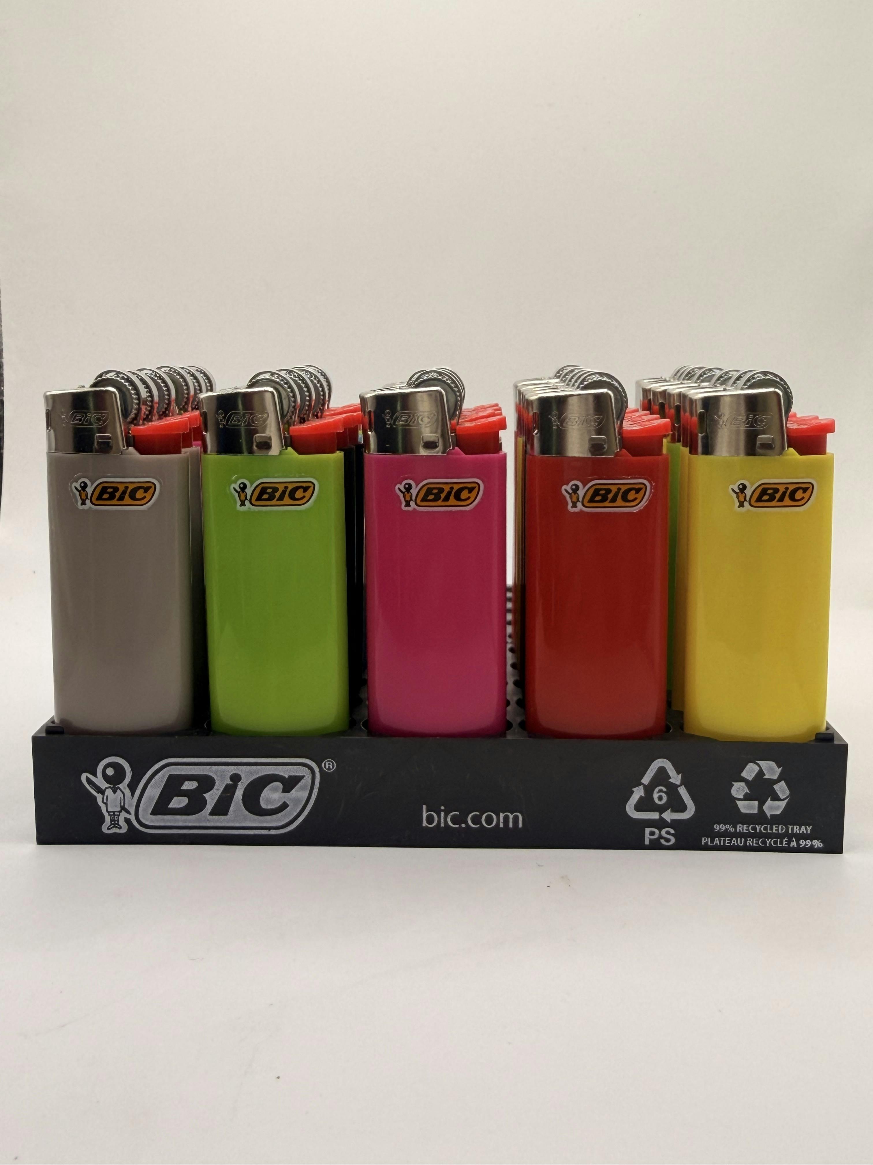 Bic Lighters - Variety Lighters